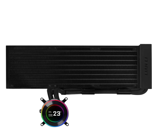 Lian Li HydroShift II LCD-C 360N Fanless ARGB Black - 1486791 - zdjęcie 2